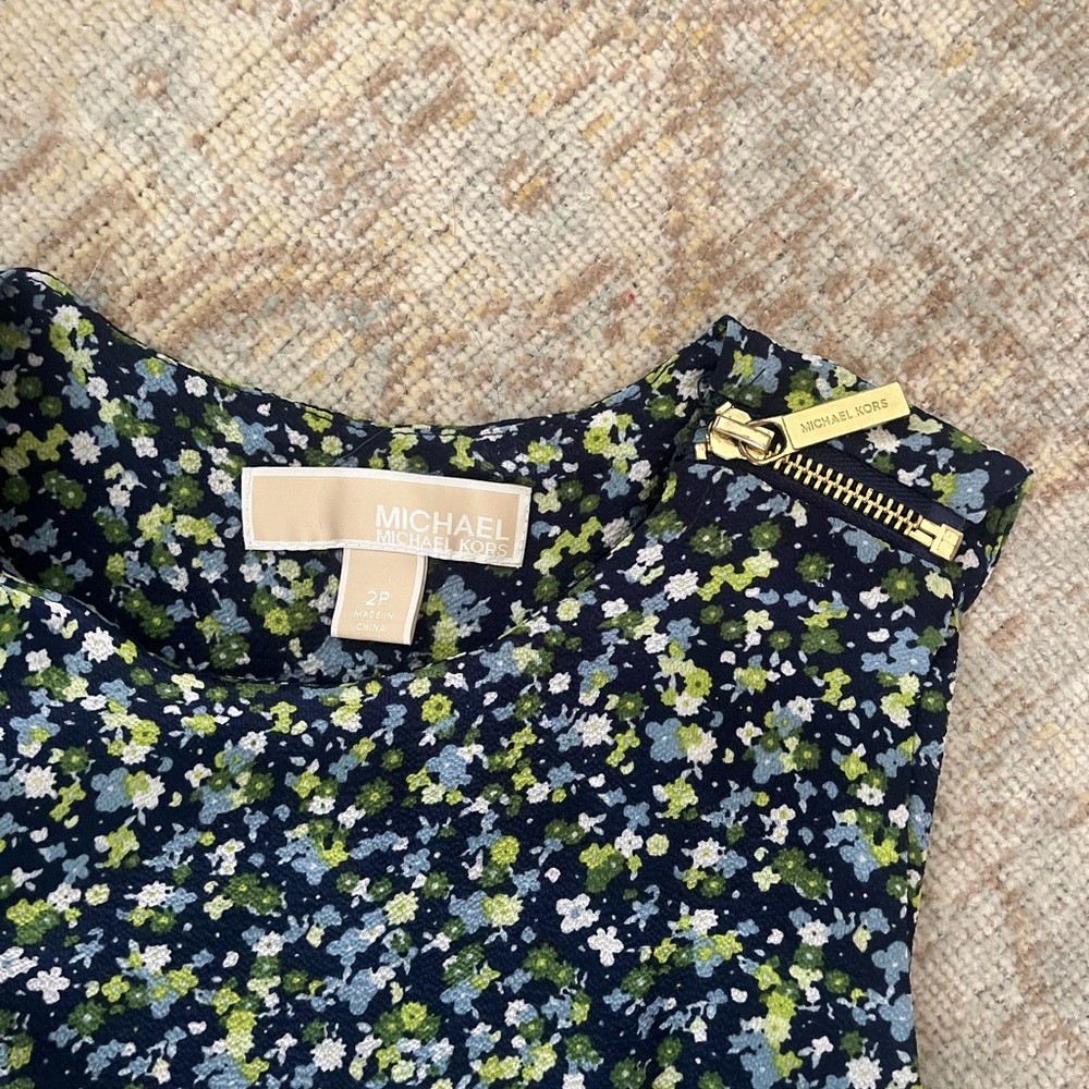 Michael Kors “Tiny Wildflower” Printed Jumpsuit - image 4